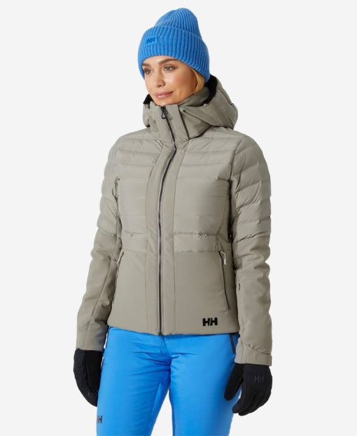 Snow Jackets | Women Helly Hansen W Avanti Jacket, Terrazzo 885 Terrazzo