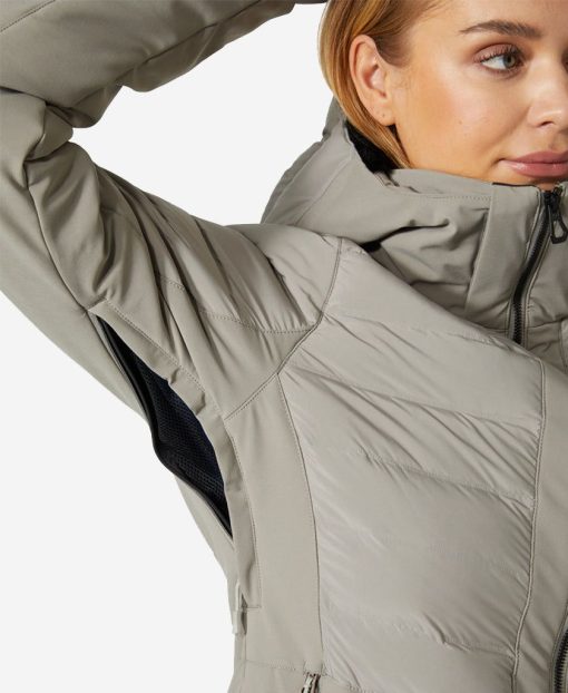 Snow Jackets | Women Helly Hansen W Avanti Jacket, Terrazzo 885 Terrazzo