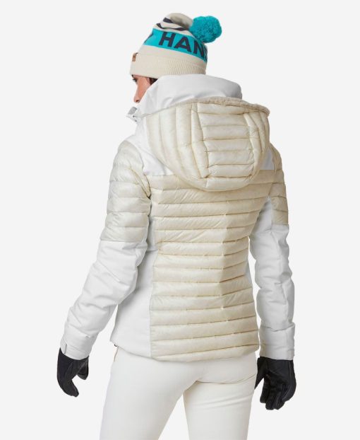 Snow Jackets | Women Helly Hansen W Avanti Jacket, White 001 White