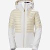 Snow Jackets | Women Helly Hansen W Avanti Jacket, White 001 White