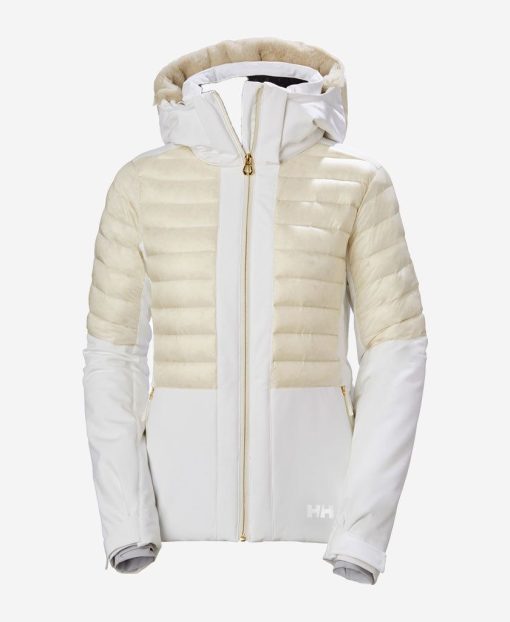 Snow Jackets | Women Helly Hansen W Avanti Jacket, White 001 White