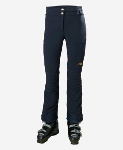 Snow Pants & Bibs | Women Helly Hansen W Avanti Stretch Pant, Navy 597 Navy