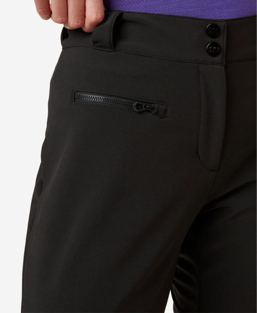 Snow Pants & Bibs | Women Helly Hansen W Bellissimo 2 Pant, Black 990 Black