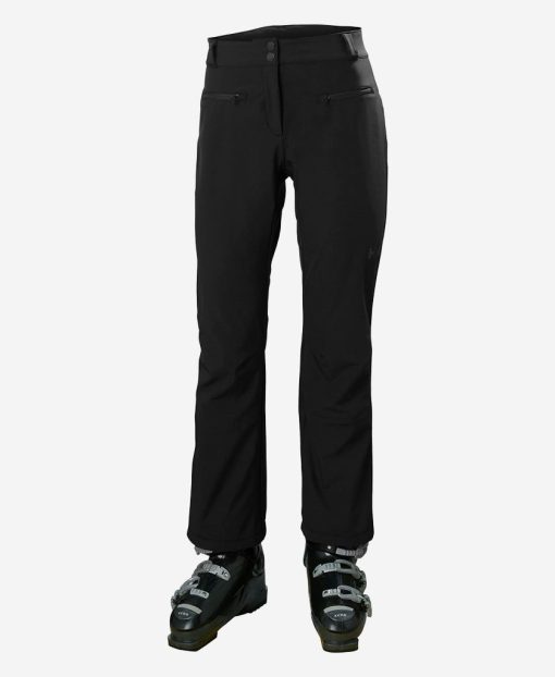 Snow Pants & Bibs | Women Helly Hansen W Bellissimo 2 Pant, Black 990 Black