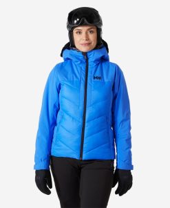 Snow Jackets | Women Helly Hansen W Bellissimo Jacket 554 Ultra Blue