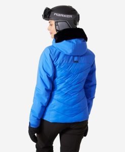 Snow Jackets | Women Helly Hansen W Bellissimo Jacket 554 Ultra Blue