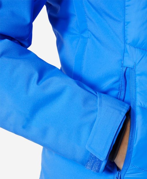 Snow Jackets | Women Helly Hansen W Bellissimo Jacket 554 Ultra Blue