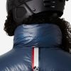 Snow Jackets | Women Helly Hansen W Courchevel Puffy Jacket, Navy 597 Navy