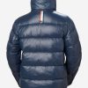 Snow Jackets | Women Helly Hansen W Courchevel Puffy Jacket, Navy 597 Navy