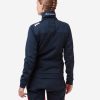 Insulated Midlayer Jackets | Women Helly Hansen W Crew Fleece Jacket, Navy 597 Navy