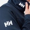 Fleece | Women Helly Hansen W Crew Fleece Jacket, Navy 597 Navy