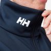 Fleece | Women Helly Hansen W Crew Fleece Jacket, Navy 597 Navy