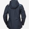 Sailing Jackets | Women Helly Hansen W Crew Hooded Jacket, Navy 598 Navy