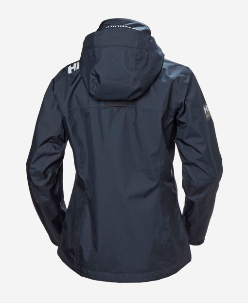 Sailing Jackets | Women Helly Hansen W Crew Hooded Jacket, Navy 598 Navy