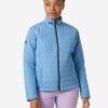 Sailing Jackets | Women Helly Hansen W Crew Insulator Jacket 2.0, Bright Blue 627 Bright Blue