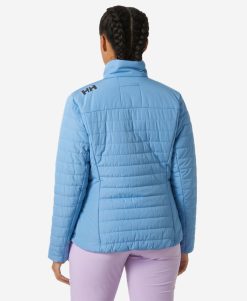 Sailing Jackets | Women Helly Hansen W Crew Insulator Jacket 2.0, Bright Blue 627 Bright Blue