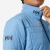 Sailing Jackets | Women Helly Hansen W Crew Insulator Jacket 2.0, Bright Blue 627 Bright Blue