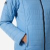 Sailing Jackets | Women Helly Hansen W Crew Insulator Jacket 2.0, Bright Blue 627 Bright Blue