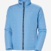 Sailing Jackets | Women Helly Hansen W Crew Insulator Jacket 2.0, Bright Blue 627 Bright Blue