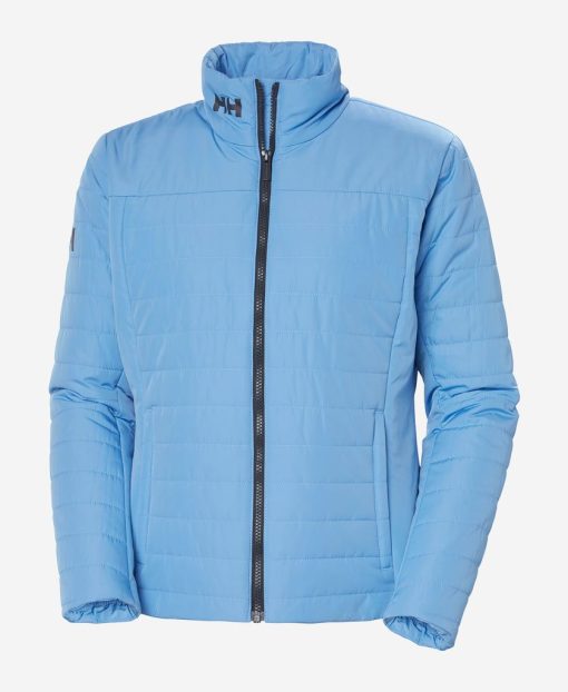 Sailing Jackets | Women Helly Hansen W Crew Insulator Jacket 2.0, Bright Blue 627 Bright Blue