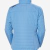 Sailing Jackets | Women Helly Hansen W Crew Insulator Jacket 2.0, Bright Blue 627 Bright Blue