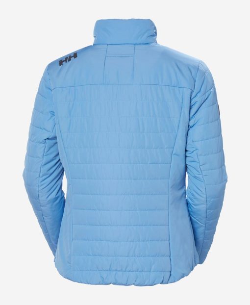 Sailing Jackets | Women Helly Hansen W Crew Insulator Jacket 2.0, Bright Blue 627 Bright Blue