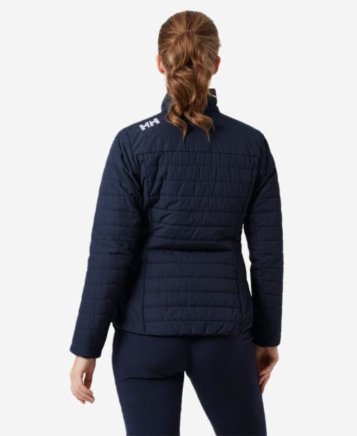 Sailing Jackets | Women Helly Hansen W Crew Insulator Jacket 2.0, Navy 597 Navy