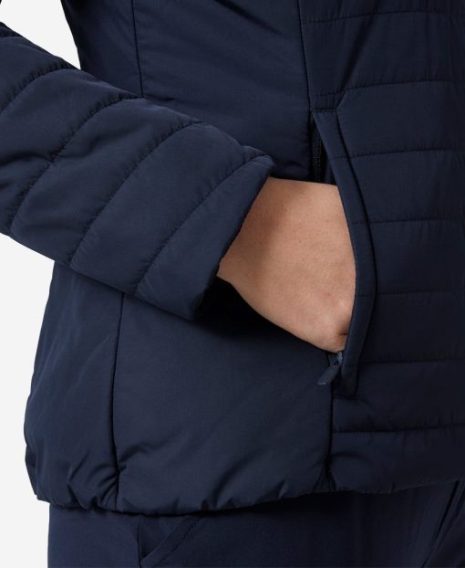 Sailing Jackets | Women Helly Hansen W Crew Insulator Jacket 2.0, Navy 597 Navy