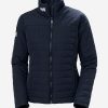 Sailing Jackets | Women Helly Hansen W Crew Insulator Jacket 2.0, Navy 597 Navy