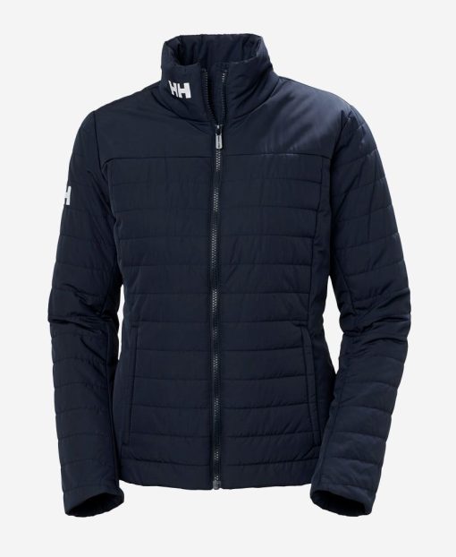 Sailing Jackets | Women Helly Hansen W Crew Insulator Jacket 2.0, Navy 597 Navy