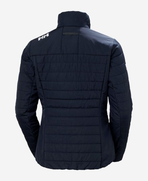 Sailing Jackets | Women Helly Hansen W Crew Insulator Jacket 2.0, Navy 597 Navy