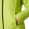 Sailing Jackets | Women Helly Hansen W Crew Insulator Jacket 2.0, Sunny Lime 379 Sunny Lime