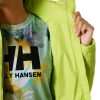 Sailing Jackets | Women Helly Hansen W Crew Insulator Jacket 2.0, Sunny Lime 379 Sunny Lime