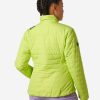 Sailing Jackets | Women Helly Hansen W Crew Insulator Jacket 2.0, Sunny Lime 379 Sunny Lime