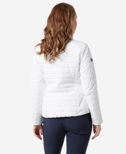 Sailing Jackets | Women Helly Hansen W Crew Insulator Jacket 2.0, White 001 White