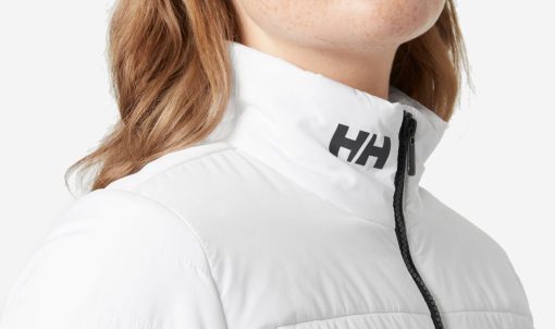 Sailing Jackets | Women Helly Hansen W Crew Insulator Jacket 2.0, White 001 White