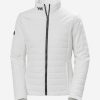 Sailing Jackets | Women Helly Hansen W Crew Insulator Jacket 2.0, White 001 White