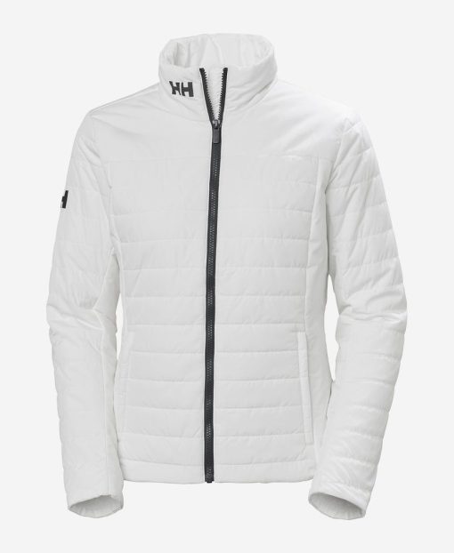 Sailing Jackets | Women Helly Hansen W Crew Insulator Jacket 2.0, White 001 White