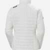 Sailing Jackets | Women Helly Hansen W Crew Insulator Jacket 2.0, White 001 White