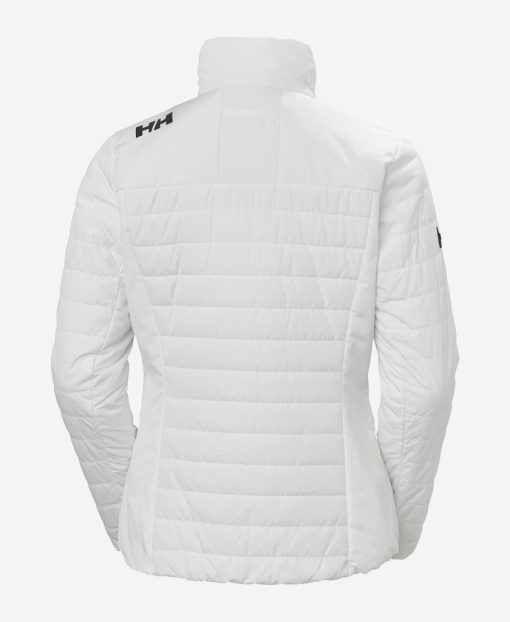 Sailing Jackets | Women Helly Hansen W Crew Insulator Jacket 2.0, White 001 White