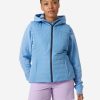 Vests | Women Helly Hansen W Crew Insulator Vest 2.0, Bright Blue 627 Bright Blue