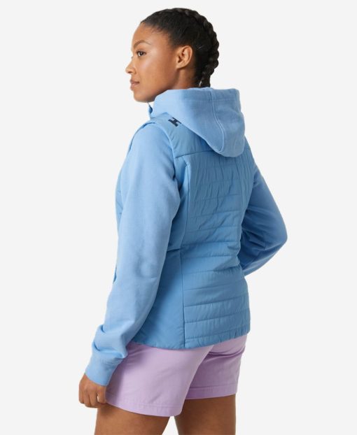 Vests | Women Helly Hansen W Crew Insulator Vest 2.0, Bright Blue 627 Bright Blue