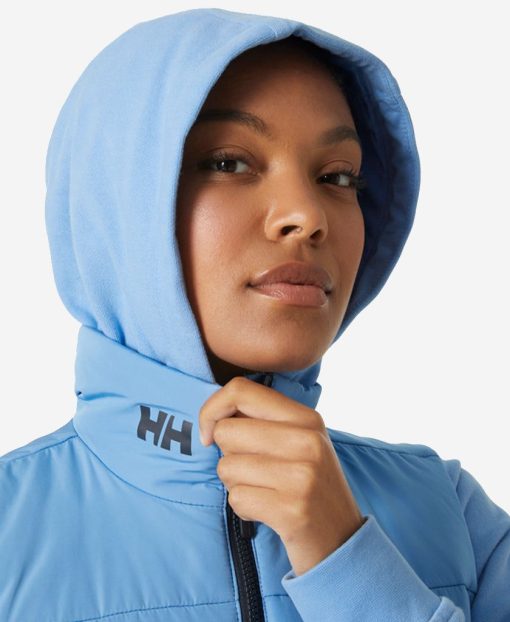 Vests | Women Helly Hansen W Crew Insulator Vest 2.0, Bright Blue 627 Bright Blue