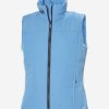 Vests | Women Helly Hansen W Crew Insulator Vest 2.0, Bright Blue 627 Bright Blue