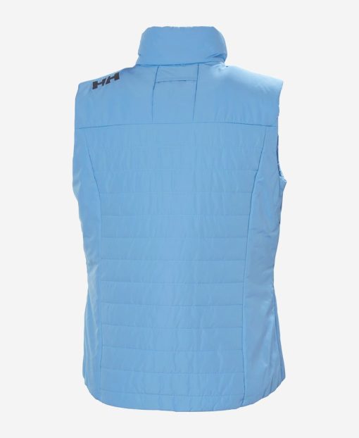 Vests | Women Helly Hansen W Crew Insulator Vest 2.0, Bright Blue 627 Bright Blue