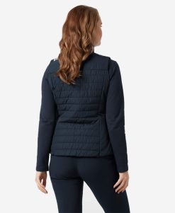 Sailing Jackets | Women Helly Hansen W Crew Insulator Vest 2.0, Navy 597 Navy