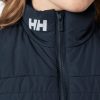 Sailing Jackets | Women Helly Hansen W Crew Insulator Vest 2.0, Navy 597 Navy