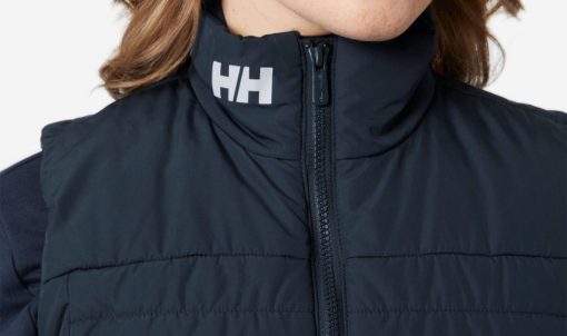 Sailing Jackets | Women Helly Hansen W Crew Insulator Vest 2.0, Navy 597 Navy