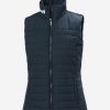 Sailing Jackets | Women Helly Hansen W Crew Insulator Vest 2.0, Navy 597 Navy