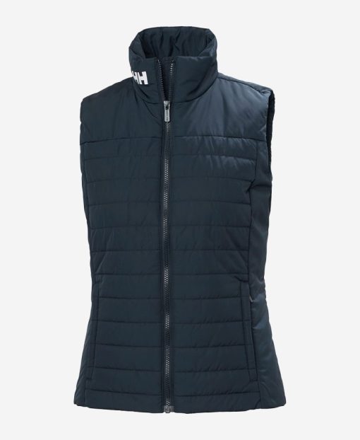 Sailing Jackets | Women Helly Hansen W Crew Insulator Vest 2.0, Navy 597 Navy